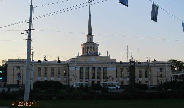 Вокзал Петрозаводська