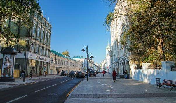 Пятницька вулиця в Москві