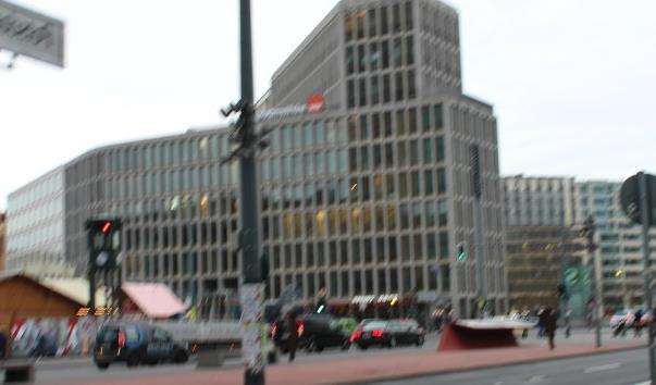Потсдамська площа в Берліні
