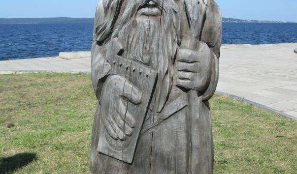 Парк деревяних скульптур в Петрозаводську