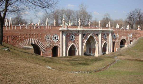 Великий міст через яр в Царицино