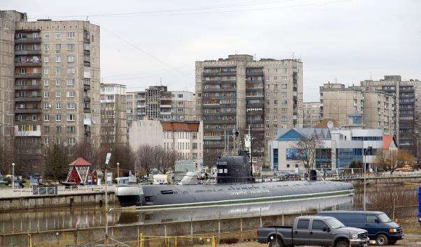 Підводний човен «Б-413» у Калінінграді