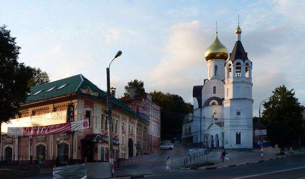 Церква в імя Казанської ікони Божої Матері