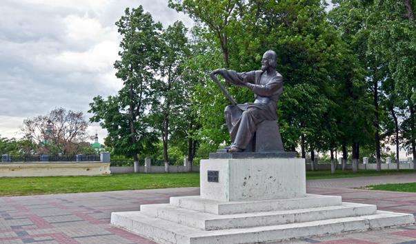 Памятник Андрію Рубльову