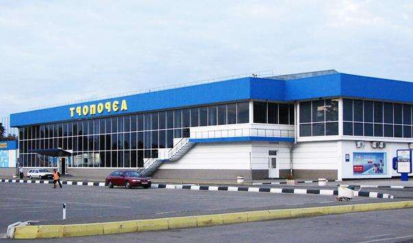 Міжнародний аеропорт «Сімферополь»