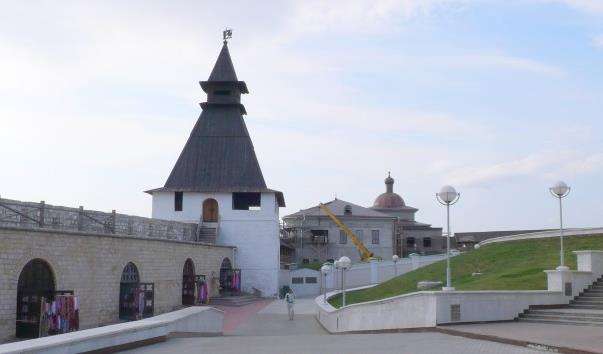 Преображенська вежа Казанського кремля