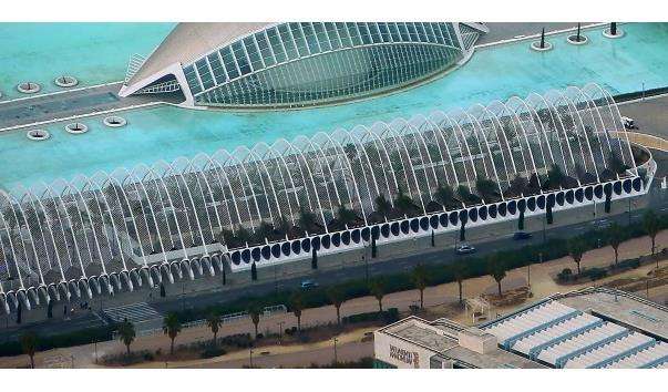 Оранжерея L Umbracle