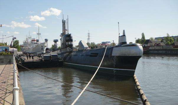 Підводний човен «Б-413» у Калінінграді
