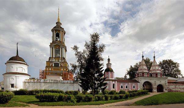 Різоположенський монастир