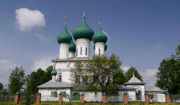 Федорівська церква в Ярославлі