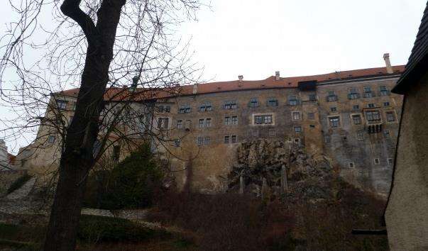 Крумловський замок
