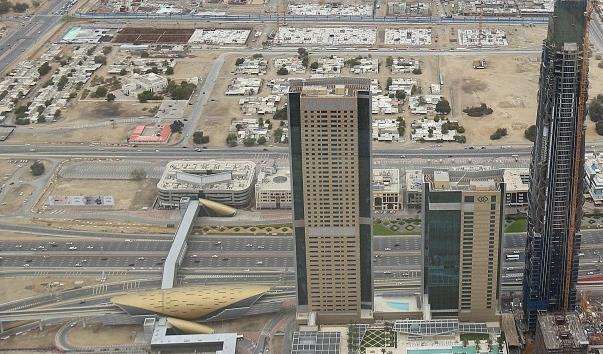Станція метро Burj Khalifa - Dubai Mall