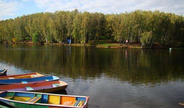 Парк Тропарево