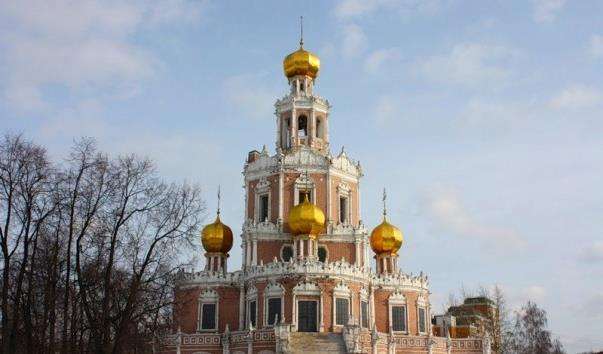 Церква покрови Пресвятої Богородиці у Філях