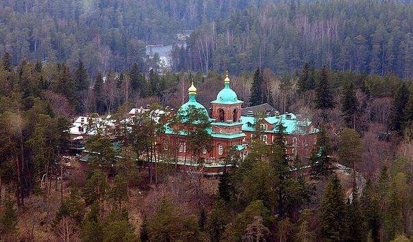 Воскресенський скит