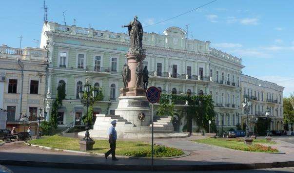 Катерининська площа в Одесі