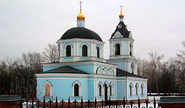 Храм Різдва Пресвятої Богородиці в Капотне