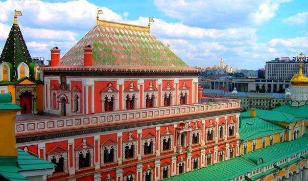 Теремний палац Кремля