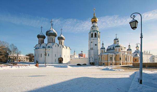 Вологодський кремль