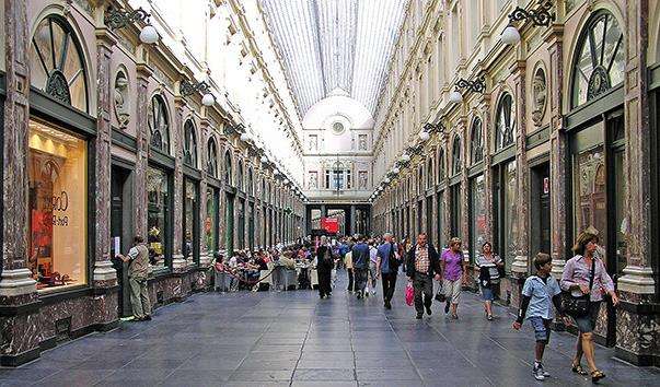 Універмаг Galleries Royales St Hubert