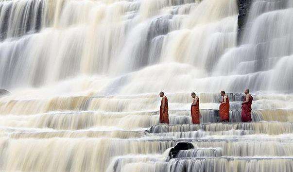 Водоспад Pongour