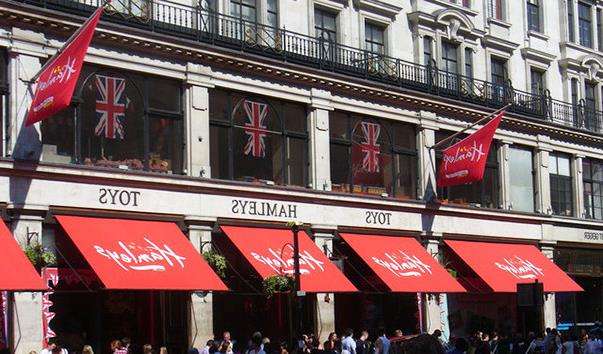 Магазин іграшок Hamleys