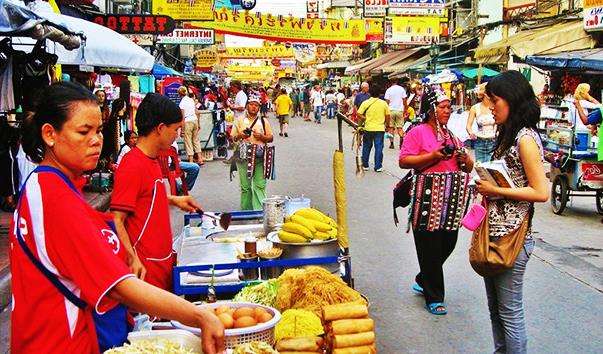 Ринок Khao San