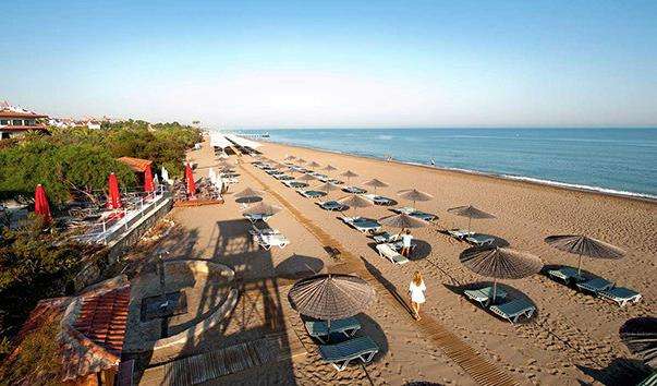 Пляжі Белека