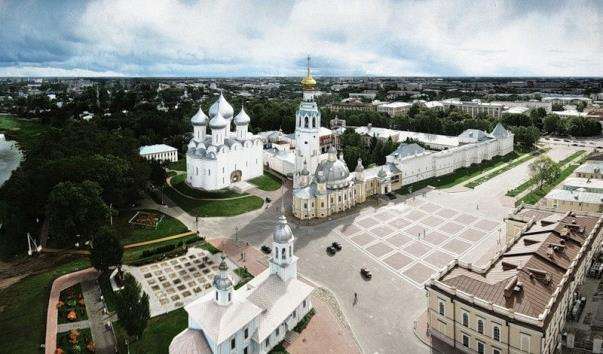 Кремлівська площа Вологда