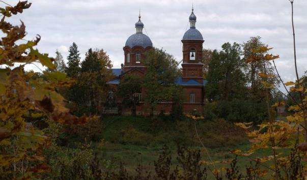 Храм Різдва Пресвятої Богородиці в Рождествено