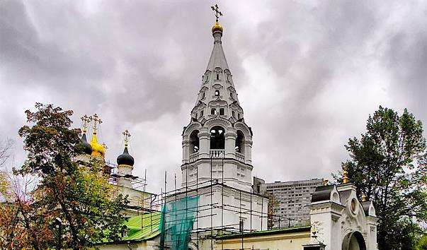 Церква Спаса Преображення на Арбаті