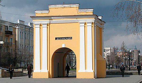 Тарские ворота