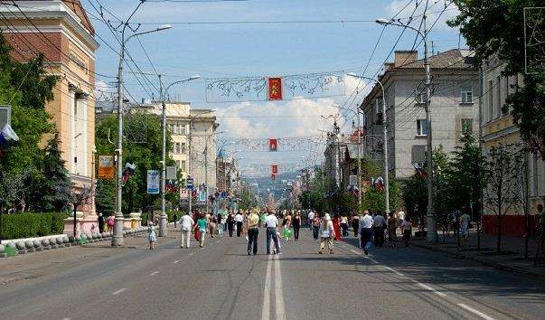 Проспект Миру