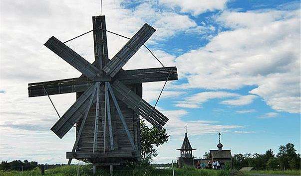 Восьмикрылая вітряк