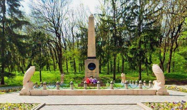 Місце дуелі М. Ю. Лермонтова