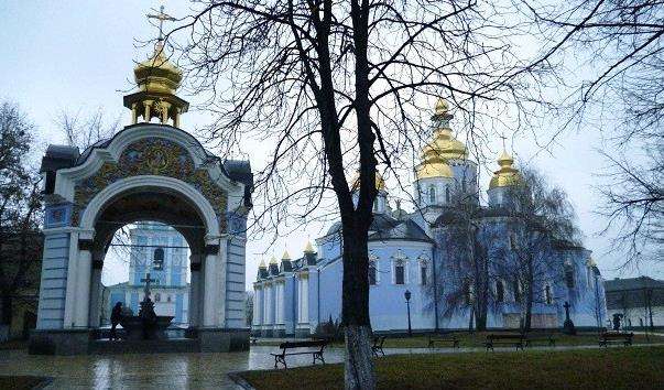 Джерело в Михайлівському соборі