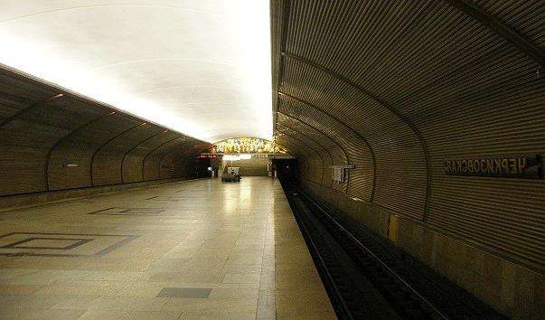 Станція метро Черкизовская