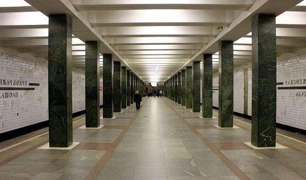 Станція метро Преображенська площа
