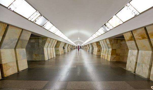 Станція метро Сухаревская