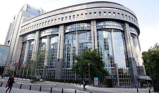 Головне будівлю Європарламенту