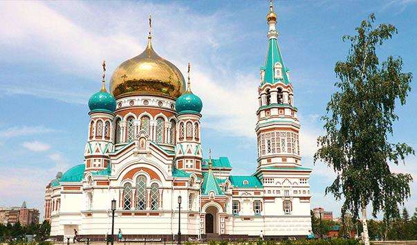 Успенський собор в Омську
