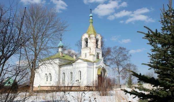 Церква Пресвятої Трійці