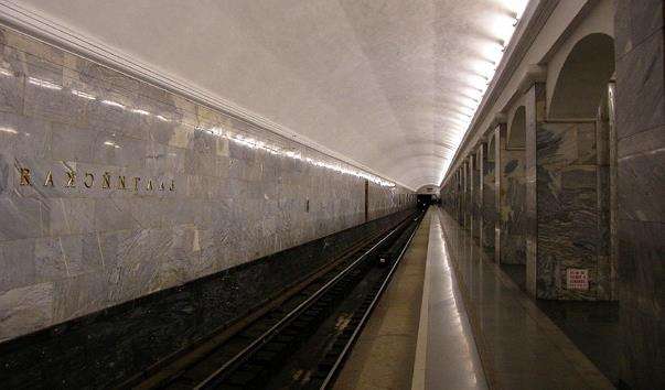 Станція метро Балтійська