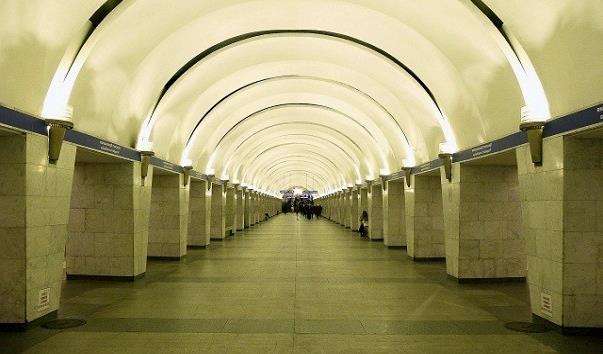 Станція метро Проспект Просвіти