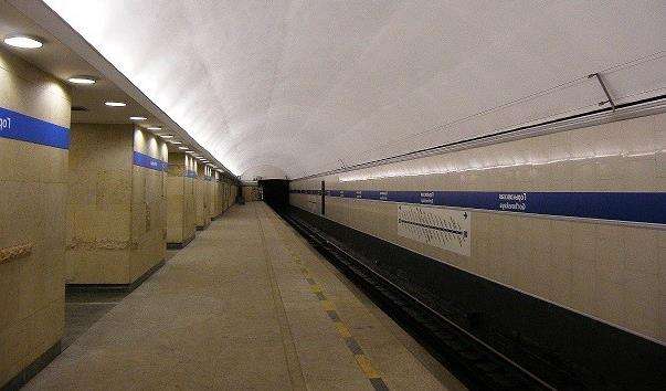 Станція метро Горьковская