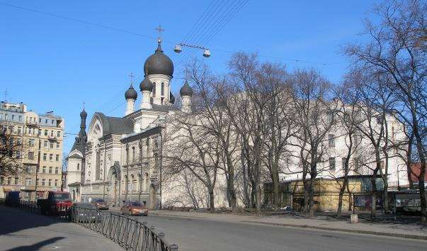Подвіря Валаамського монастиря