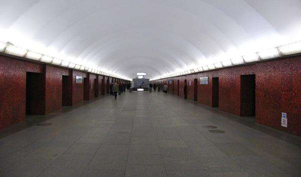 Станція метро Маяковська