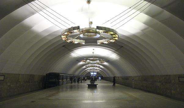 Станція метро Новочеркасская