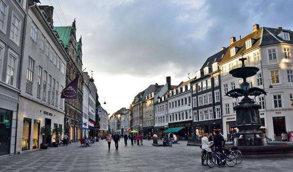 Вулиця Strøget