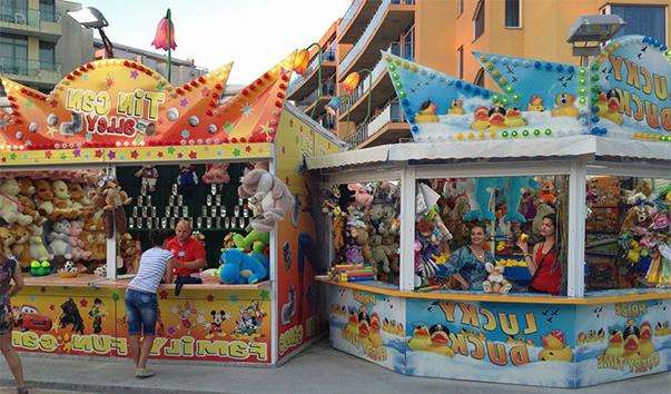Розважальний парк Sunny Beach Luna